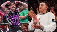 Dominik Mysterio's transformation (Images credit: WWE.com)